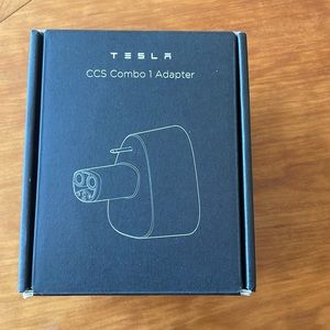 Tesla CCS Combo 1 Adapter